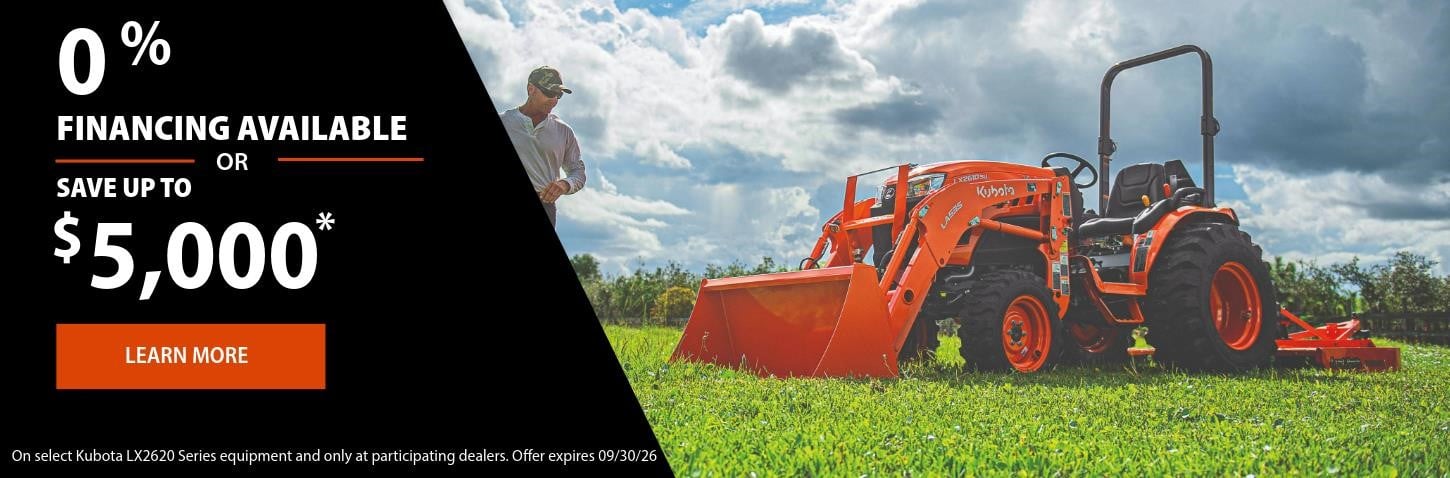 Kubota LX2620 Series Special